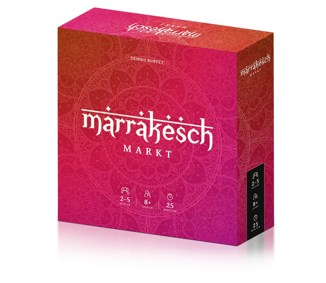 Marrakesch Markt Spielebox